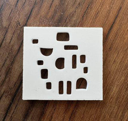 Lichthaus Silikonform Seitenwand