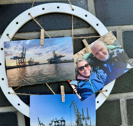 Multifunktionsring als Fotoleine