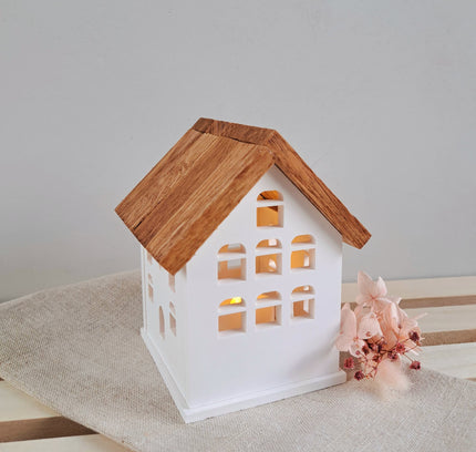 Silikonform Lichterhaus