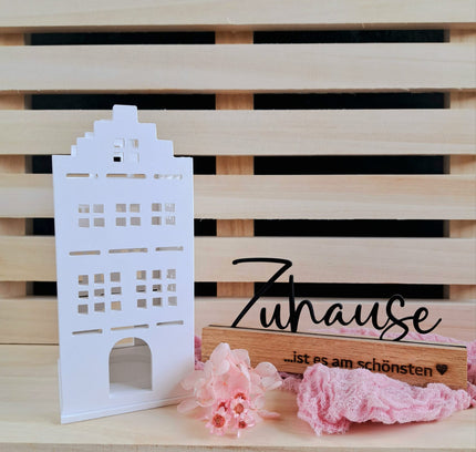 Silikonform Lichterhaus