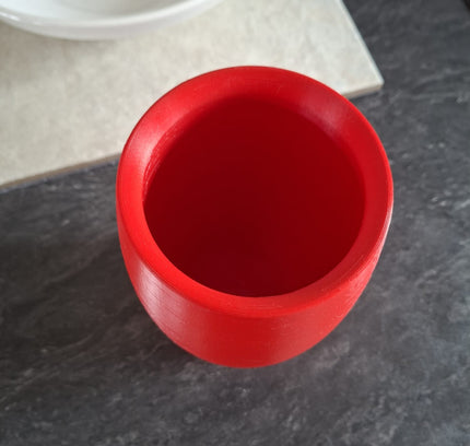3d druck datei flaschenkühler von oben