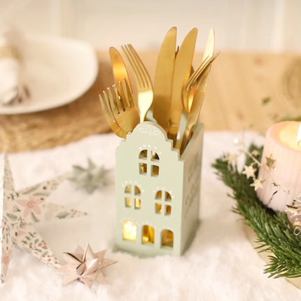 Patizierhaus 3 als Besteckhalter