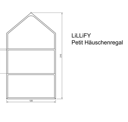 Petit-Haeuschenregal
