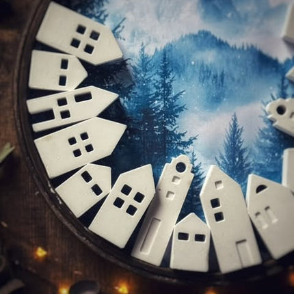 Silikonform Minihäuschen Hafenstrasse