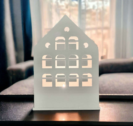 Silikonfom Lichterhaus