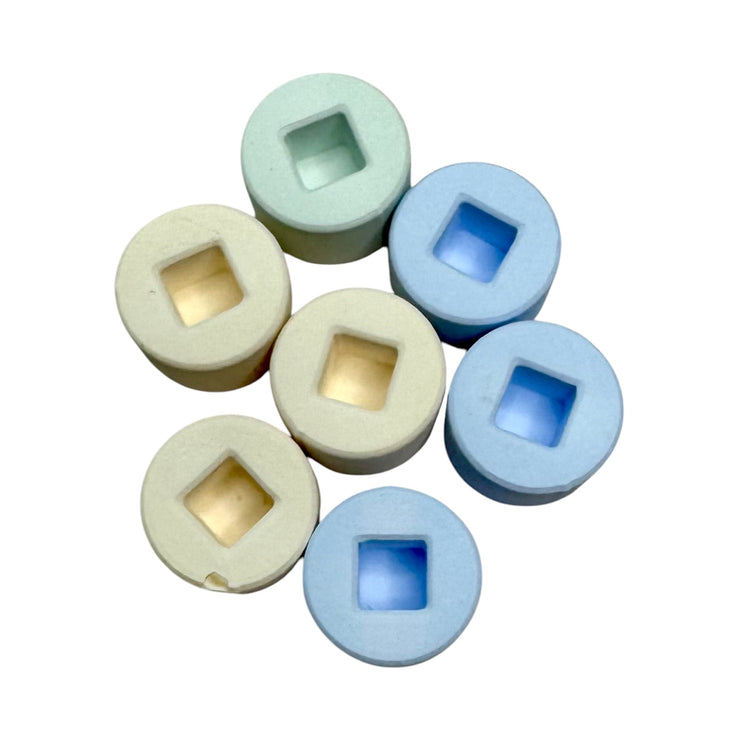 Einstecker Silikonform