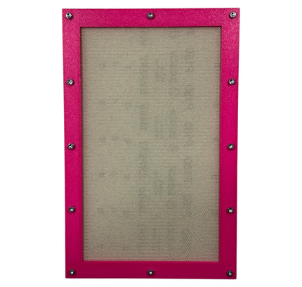 Rahmen, Klemmrahmen und Schrauben für CleanGrid