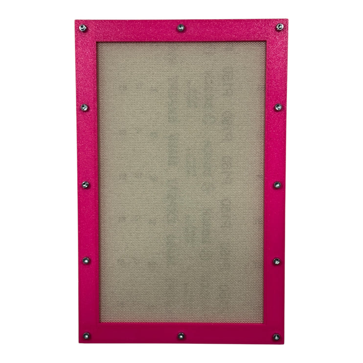 Rahmen, Klemmrahmen und Schrauben für CleanGrid