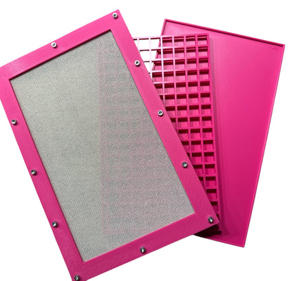 CleanGrid zum Schleifen von gegossenen Teilen