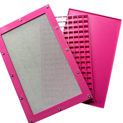 CleanGrid zum Schleifen von gegossenen Teilen