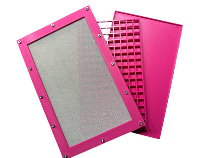 CleanGrid zum Schleifen von gegossenen Teilen