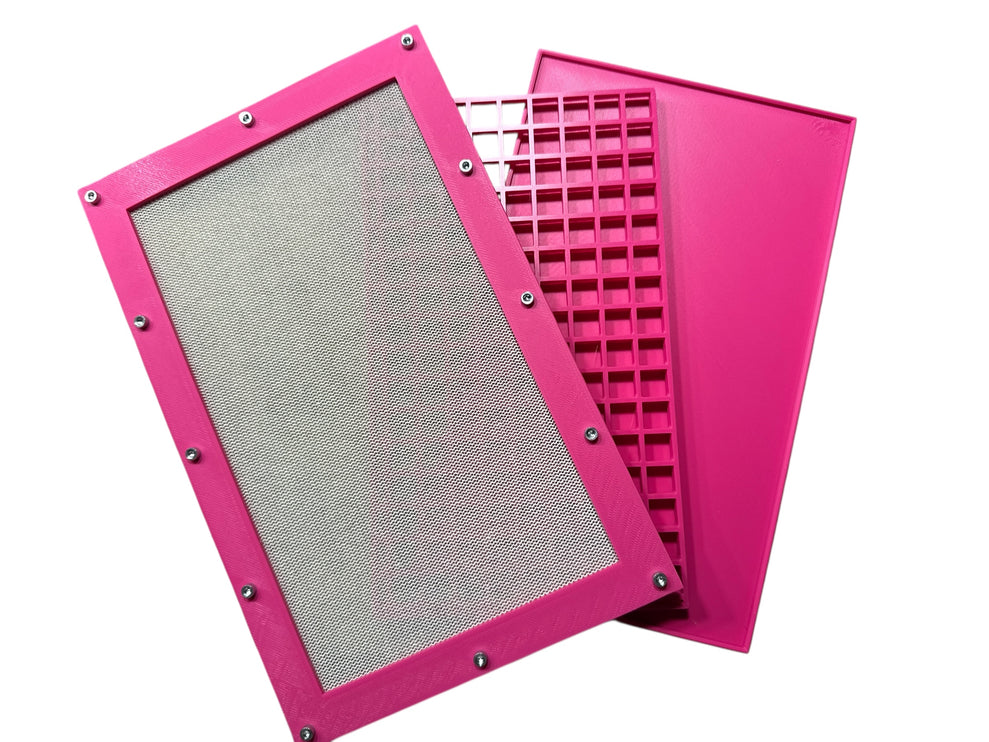 CleanGrid zum Schleifen von gegossenen Teilen