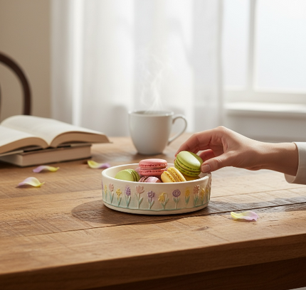 Silikonform Schale Florina Mittel