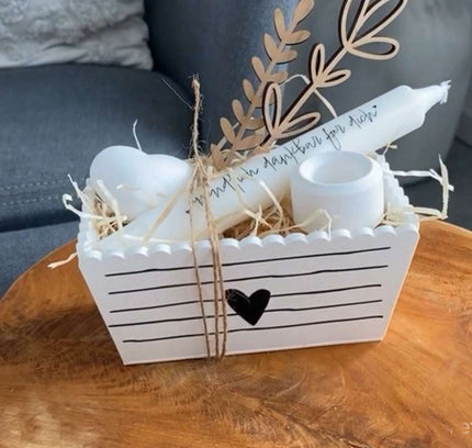 Silikon Gießform Korb ohne Henkel