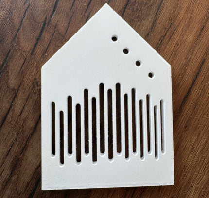 Silikonform Giebelwand Kark Huus