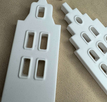 Grachtenhäuser - Silikonform