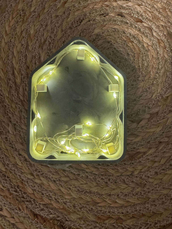 Silikonform Grundform Rückseite