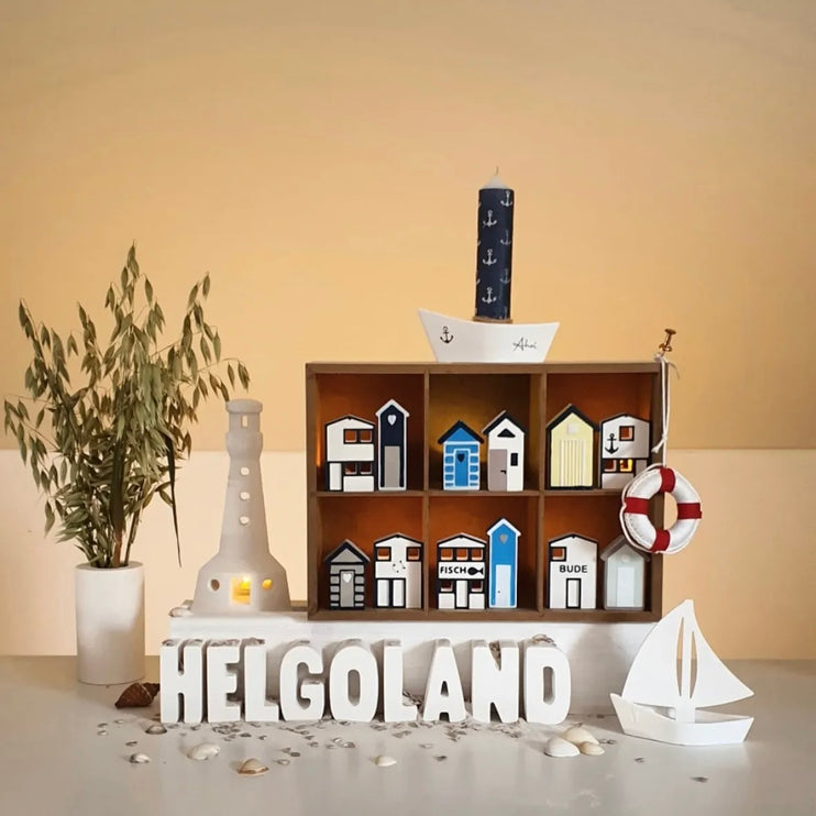 Silikonform Helgolander Hummerbuden 