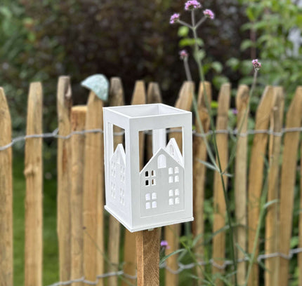 Silikonform Lichthaus Laterne