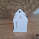 Giebel mit Rundfenster