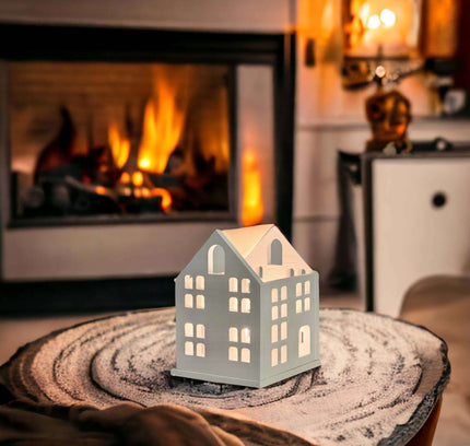 Silikonform Lichthaus Fenster klein