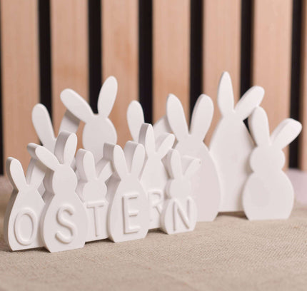 Silikonform Osterfamilie