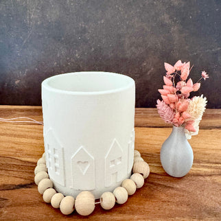 Silikonform für zylindrische Schale Scandina 