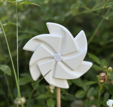 Silikonform Windrad Weiss