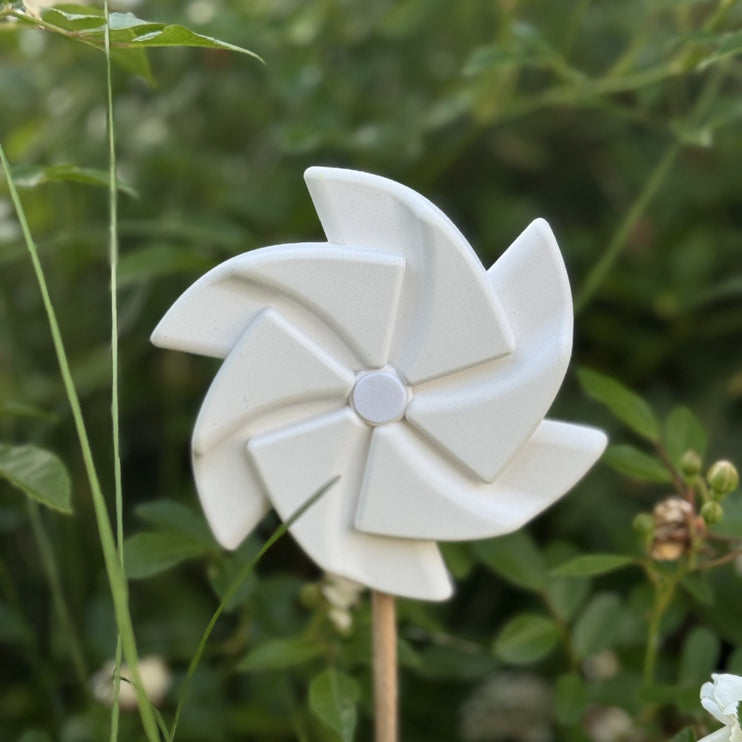 Silikonform Windrad Weiss