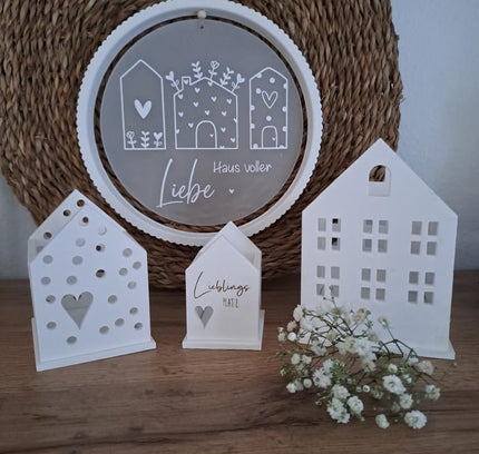 Silikonformen Lichthäuser Liblingsplatz