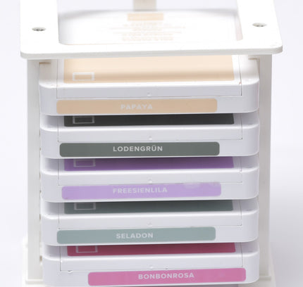 Stempelkissenturm für Stampinup 5er weiß