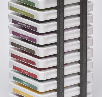 Stempelkissenturm stampin up schwarz 