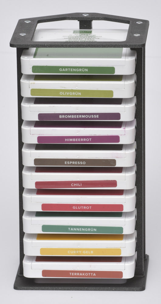 stampin up aufbewahrung Stempelkissenturm für neue Stampin'Up® Stempelkissen