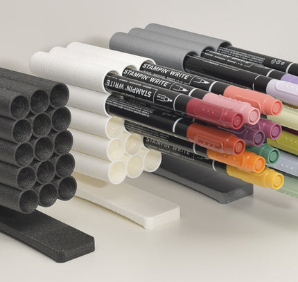 Halter für white marker stampin up 