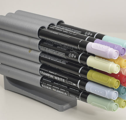 Halter für white marker stampin up 