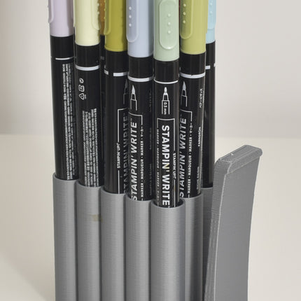 Holder for markers and brush pens FABY