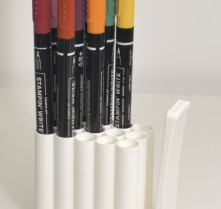 Halter für white marker stampin up 