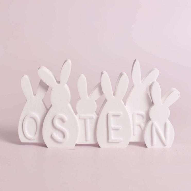 Osterfamilie - Silikon Gießform