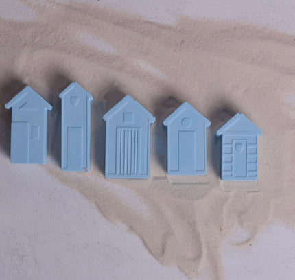 Silikonform Badehäuser Lillify