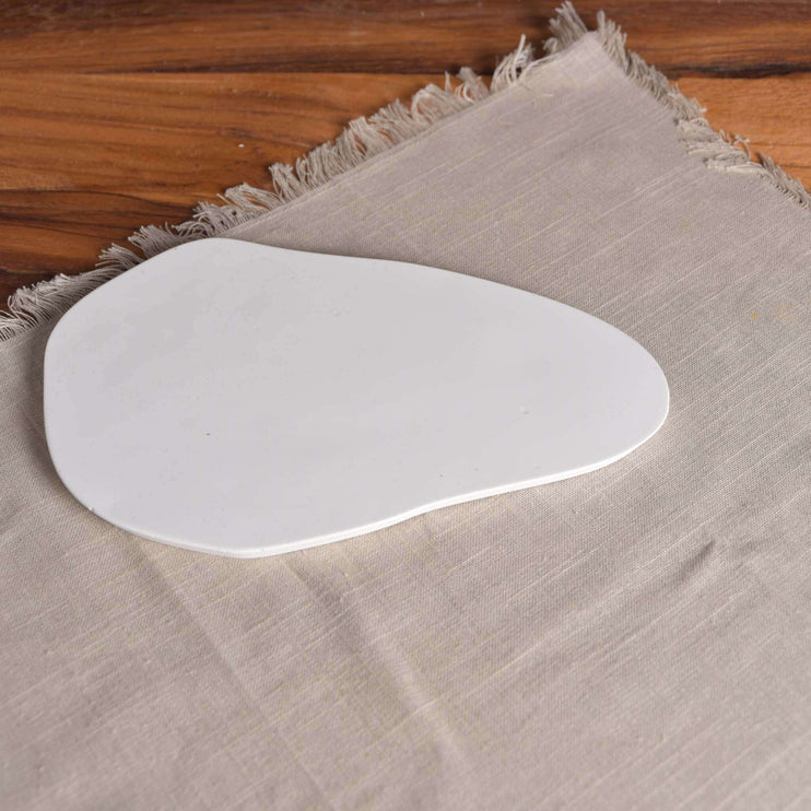 Mittlere Silikonform für Tablett mit weicher, natürlicher Kontur