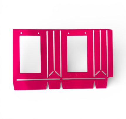 Tütenschablone Pink