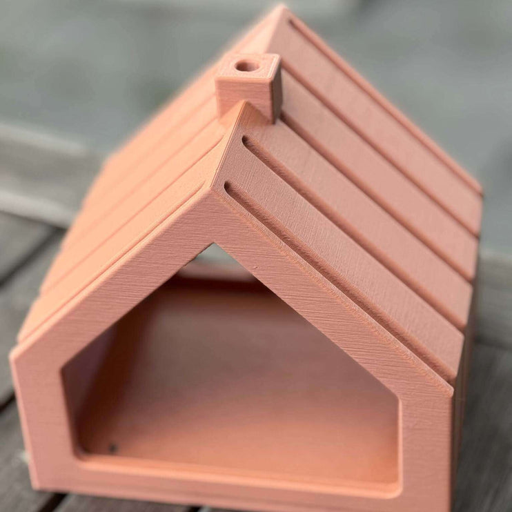 Vogelfutterhaus Terracotta