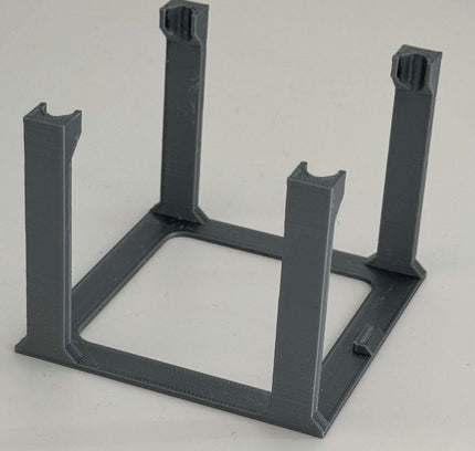 Wandregal Klebehilfe