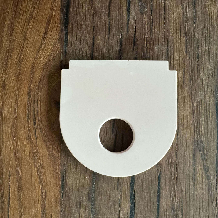 Wandregal Platte für Reagenzglas