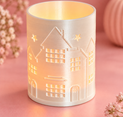 Windlicht Sternenbild 3D Drruck Datei