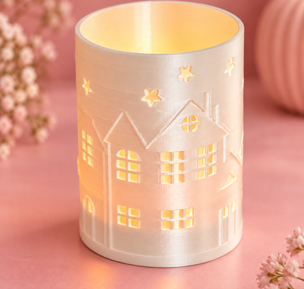 Windlicht Sternenbild 3D Drruck Datei